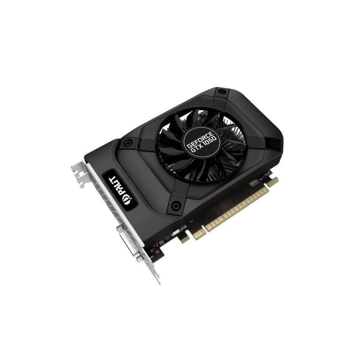 Видеокарта Palit GeForce GTX1050 (PA-GTX1050 StormX 3G) 3Gb 96bit GDDR5 1392/7000 Ret