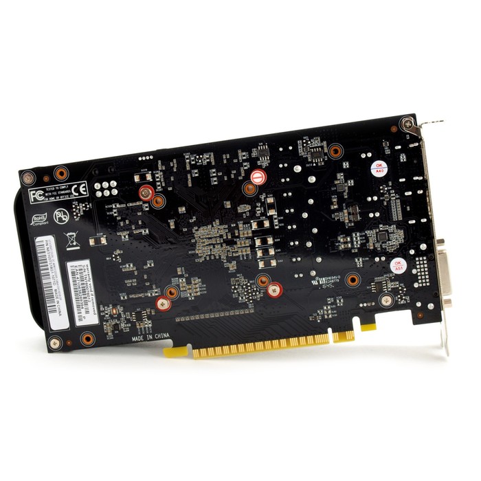 Видеокарта Palit GeForce GTX1050 (PA-GTX1050 StormX 3G) 3Gb 96bit GDDR5 1392/7000 Ret