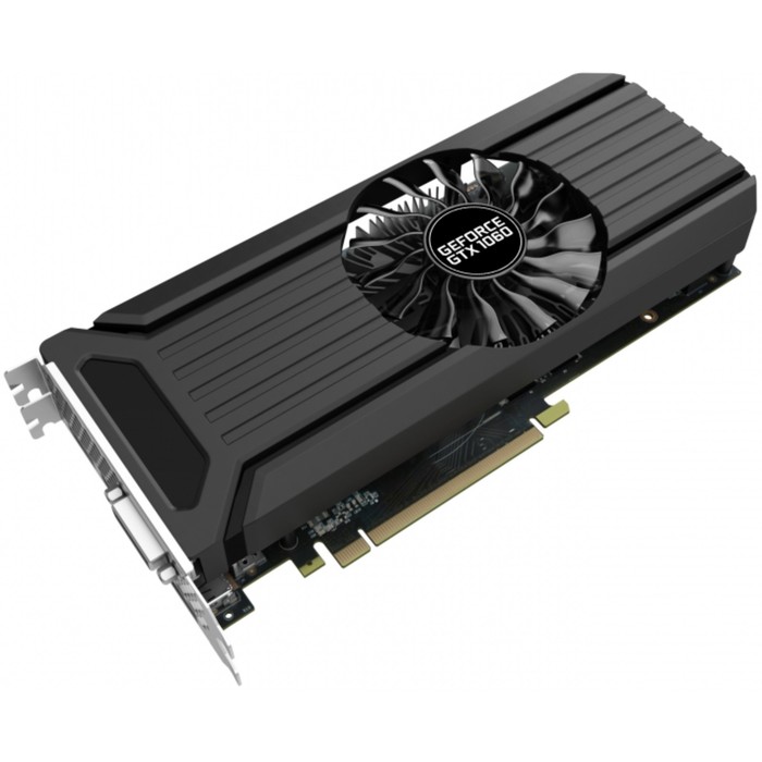 Видеокарта Palit GeForce GTX1060 (PA-GTX1060 STORMX 3G) 3Gb 192bit GDDR5 1506/8000 Bulk