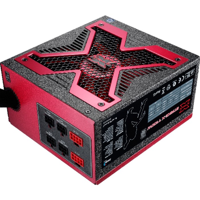 Блок питания Aerocool ATX 1100W Strike-X 1100 80+ gold APFC 140mm fan 8xSATA Cab Manag RTL