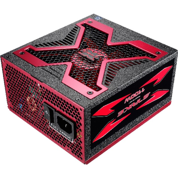 Блок питания Aerocool ATX 1100W Strike-X 1100 80+ gold APFC 140mm fan 8xSATA Cab Manag RTL