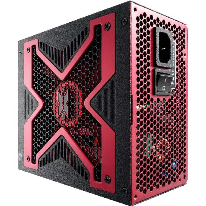 Блок питания Aerocool ATX 1100W Strike-X 1100 80+ gold APFC 140mm fan 8xSATA Cab Manag RTL