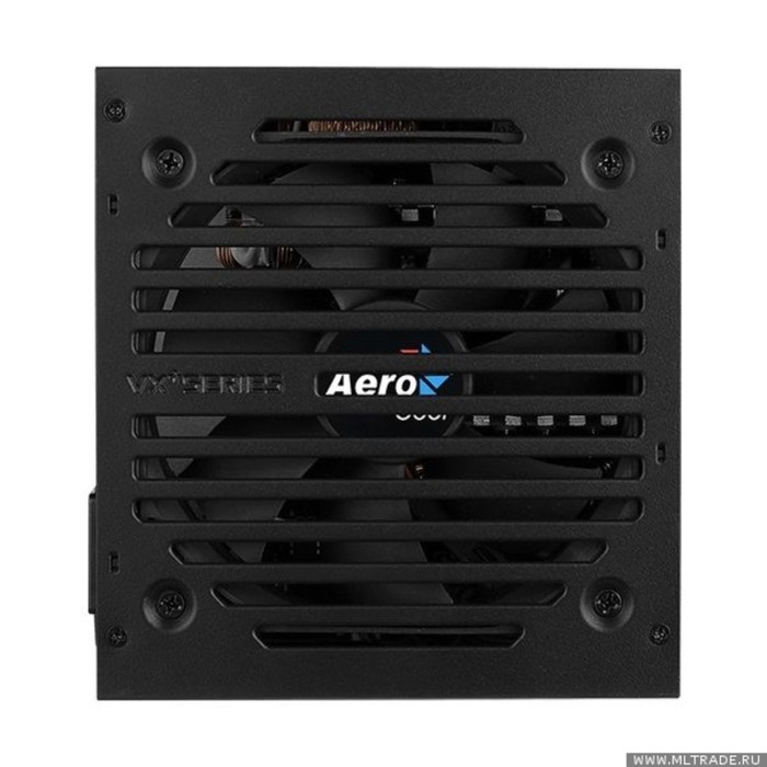 Блок питания Aerocool ATX 400W VX-400 PLUS (24+4+4pin) 120mm fan 2xSATA RTL