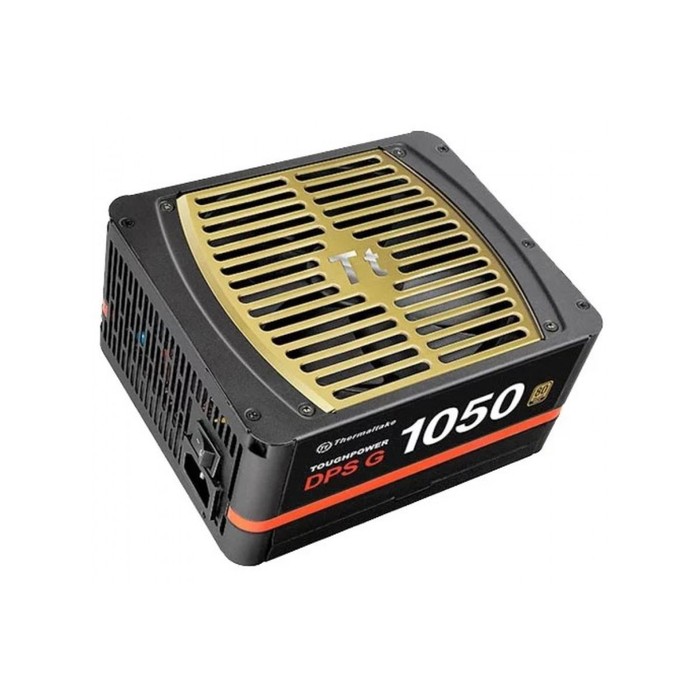 Блок питания Thermaltake ATX 1050W Toughpower DPS G 80+ platinum APFC 140mm fan 12xSATA RTL 384033