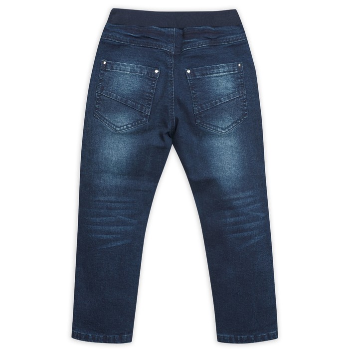 Брюки для мальчика, рост 98 см, цвет тёмно-синий