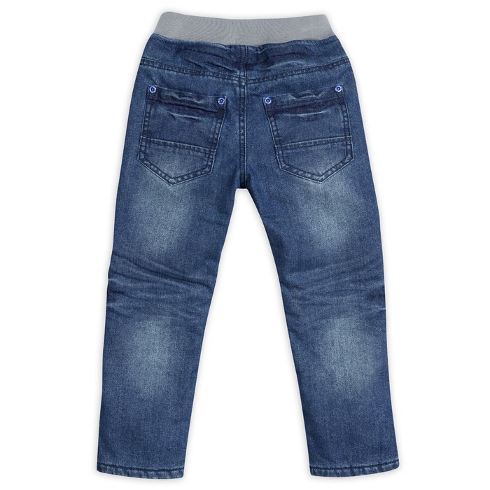 Брюки для мальчика, рост 98 см, цвет синий