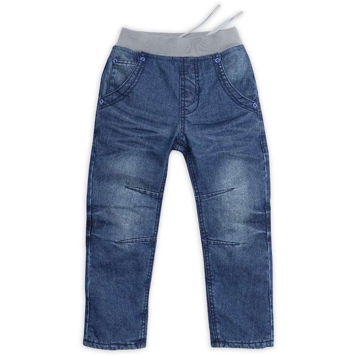 Брюки для мальчика, рост 104 см, цвет синий