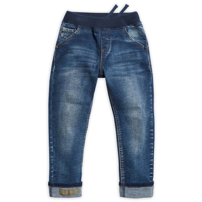 Брюки для мальчика, рост 98 см, цвет тёмно-синий