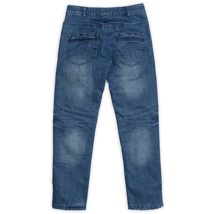 Брюки для мальчика, рост 128 см, цвет синий