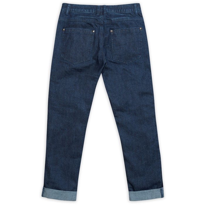 Брюки для мальчика, рост 134 см, цвет тёмно-синий