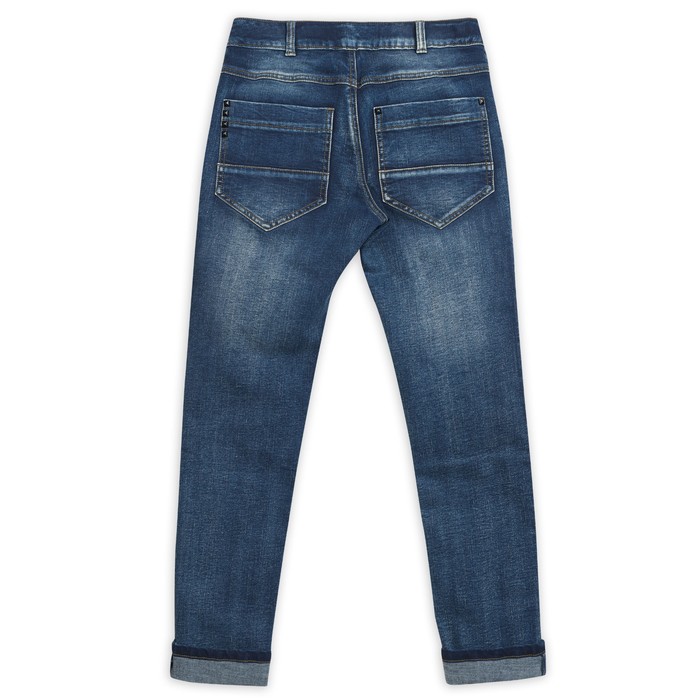 Брюки для мальчика, рост 146 см, цвет тёмно-синий