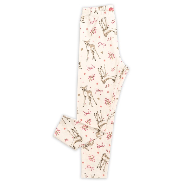 Брюки для девочки, рост 92 см, цвет кремовый