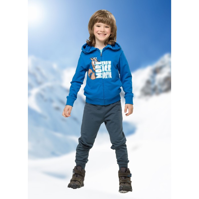 Комплект для мальчика, рост 104 см, цвет лазурный