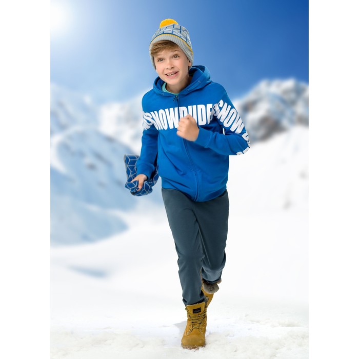 Комплект для мальчика, рост 122 см, цвет лазурный