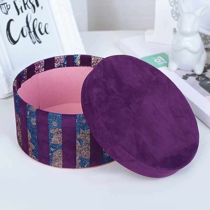 Набор коробок 10в1, 30,7 х 30,7 х 15,3 - 12,7 х 12,7 х 6,3 см