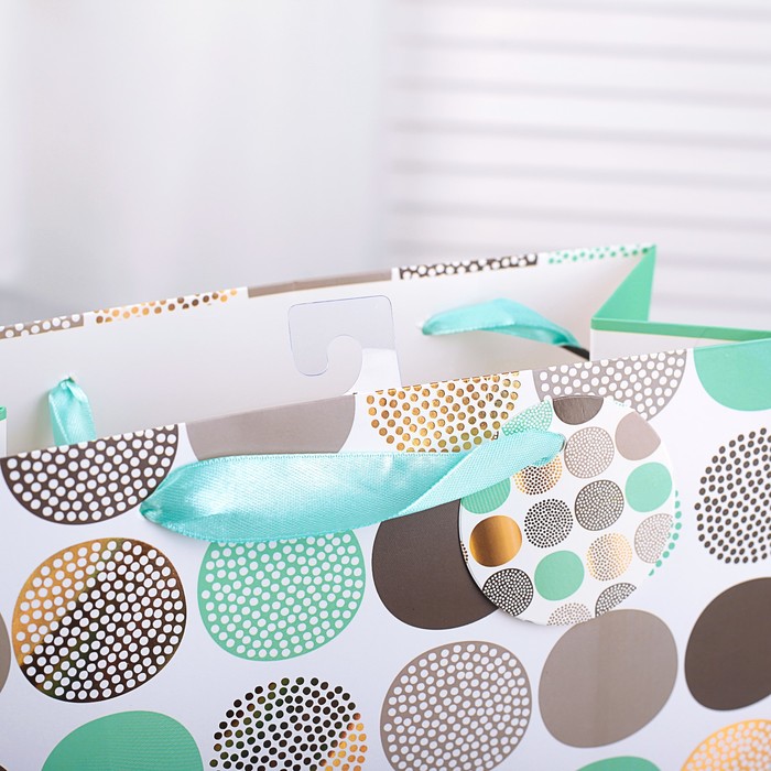 Пакет подарочный люкс, 26 х 32 х 10 см