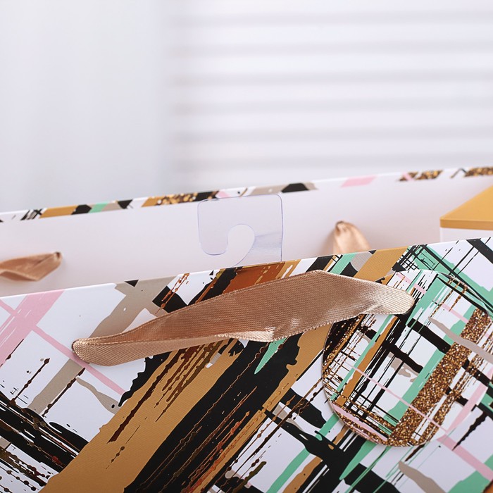 Пакет подарочный люкс, 26 х 32 х 10 см