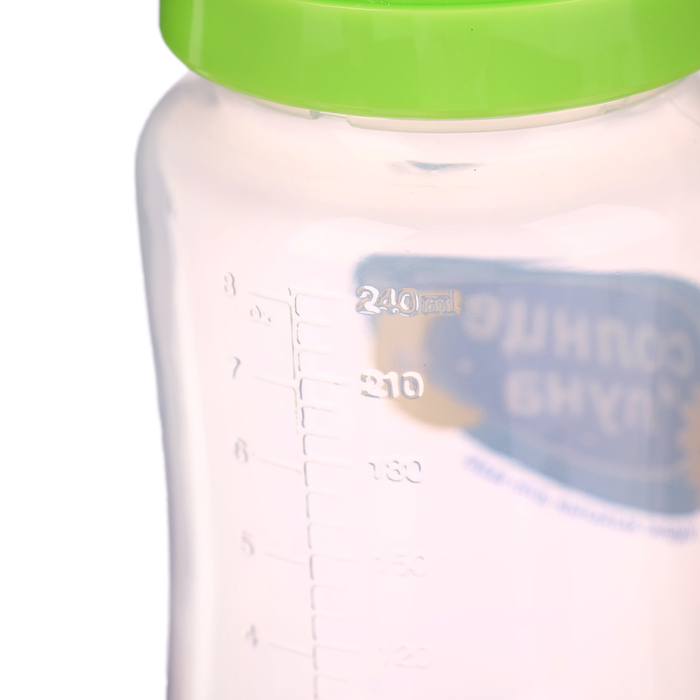 Бутылочка для кормления с широким горлом, 250 мл, от 0 мес.
