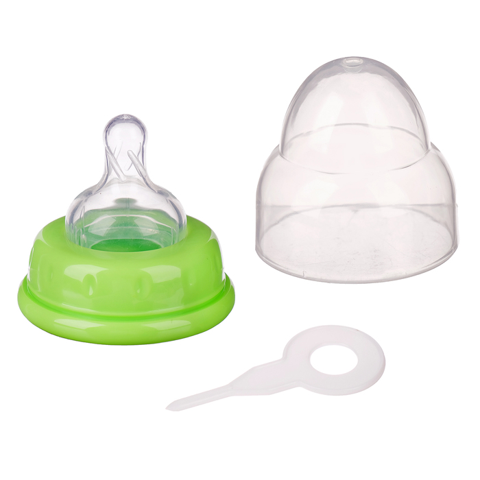 Бутылочка для кормления с широким горлом, с ручками, 210 мл, от 0 мес.