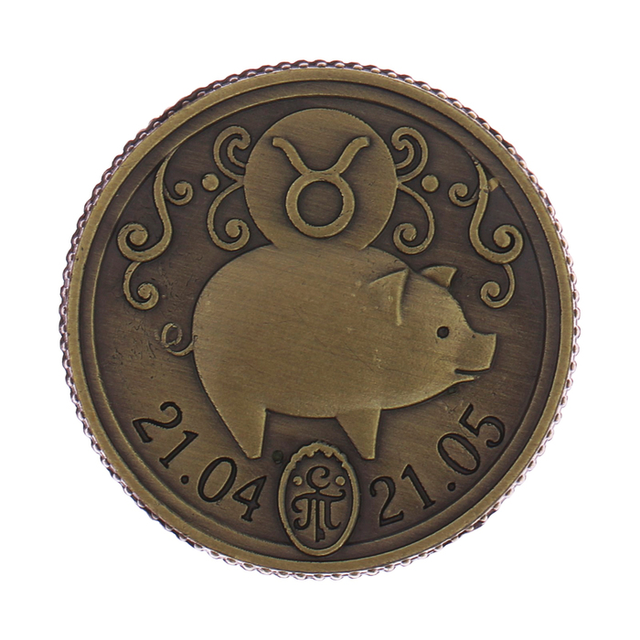 Монета - гороскоп "Телец"