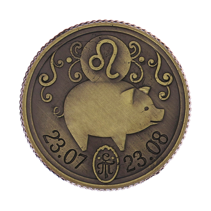 Монета - гороскоп "Лев"
