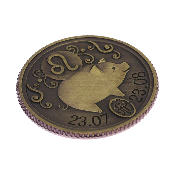 Монета - гороскоп "Лев"