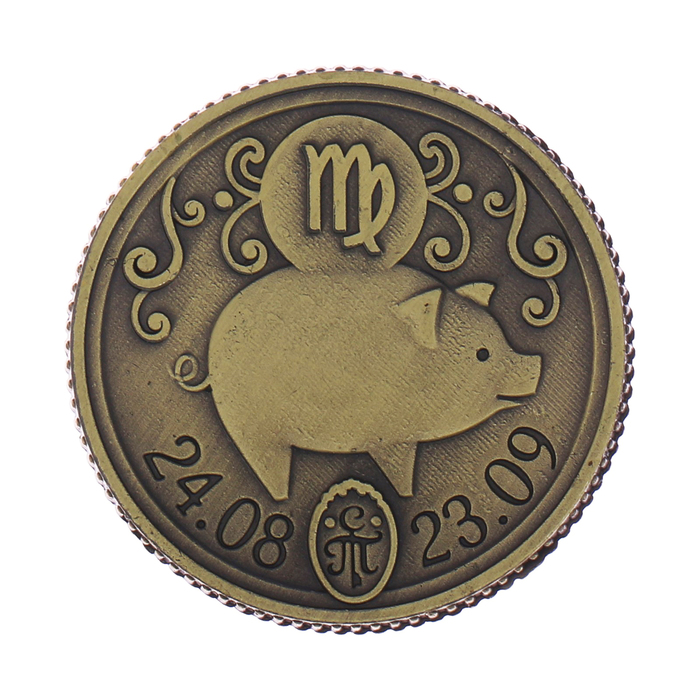 Монета - гороскоп "Дева"
