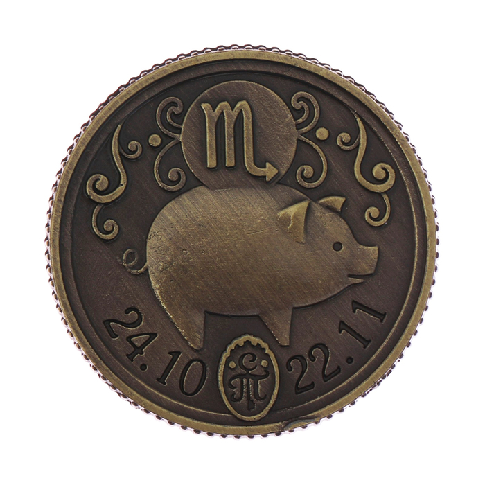 Монета - гороскоп "Скорпион"