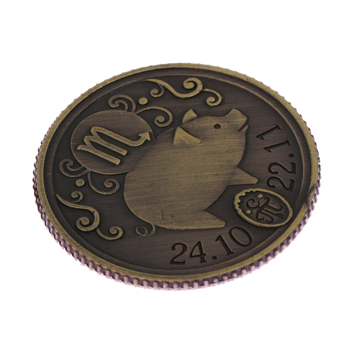 Монета - гороскоп "Скорпион"