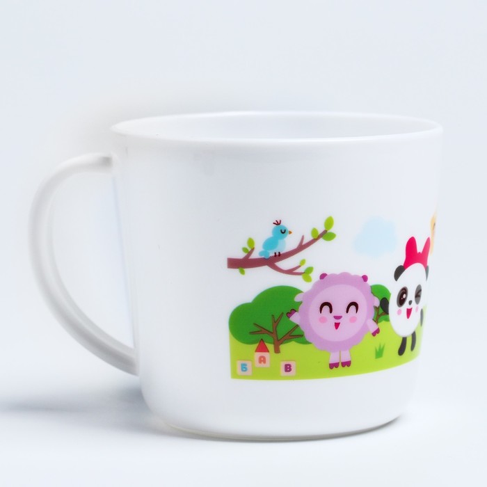 Кружка «Малышарики» 200 мл, детская тренировочная, от 12 мес.