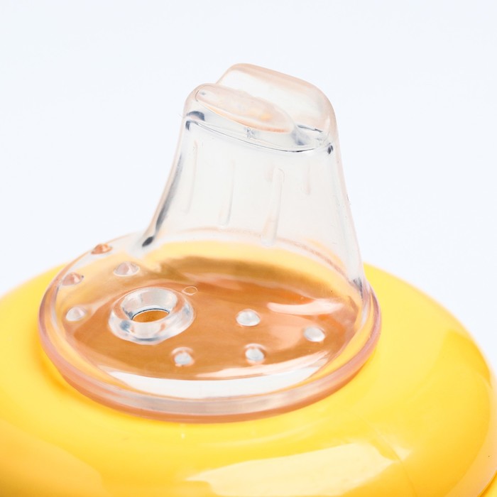 Поильник-непроливайка с мягким носиком «Малышарики», 150 мл, от 4 мес., цвета МИКС