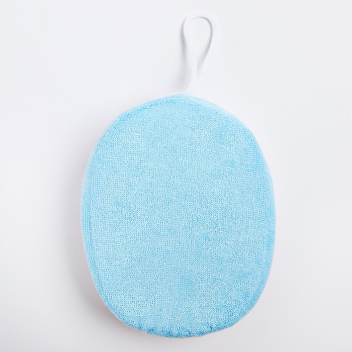 Мочалка детская «Малышарики», от 0 мес., цвета МИКС