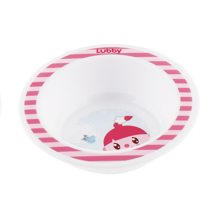 Тарелка детская глубокая «Малышарики», 200 мл, от 4 мес., цвета МИКС