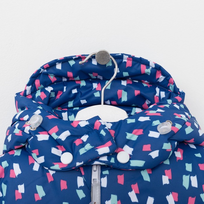 Комбинезон детский, рост 104 см, цвет светло-синий