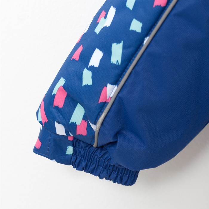 Комбинезон детский, рост 104 см, цвет светло-синий