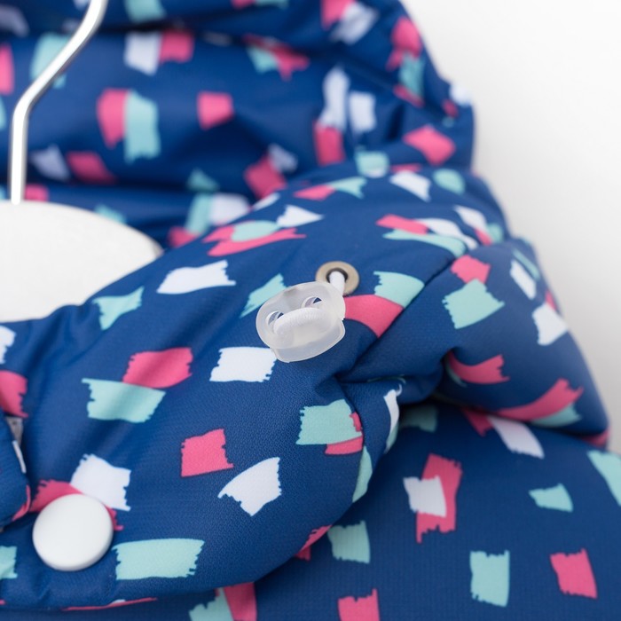 Комбинезон детский, рост 104 см, цвет светло-синий