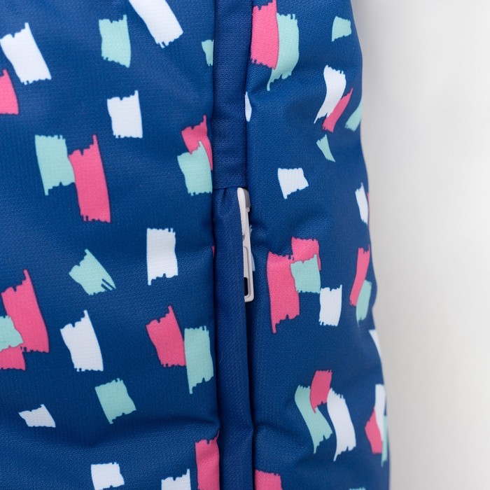 Комбинезон детский, рост 104 см, цвет светло-синий