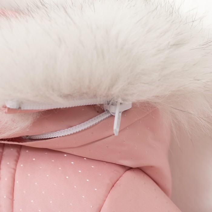 Комплект (Куртка + Полукомбинезон), рост 104 см, цвет розовый