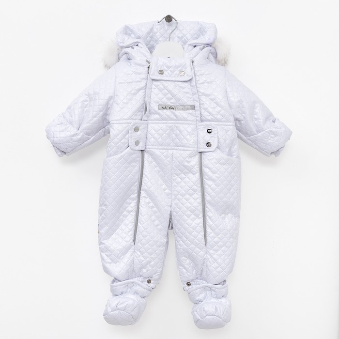 Комбинезон-конверт "трансформер", рост 74 см, цвет белый