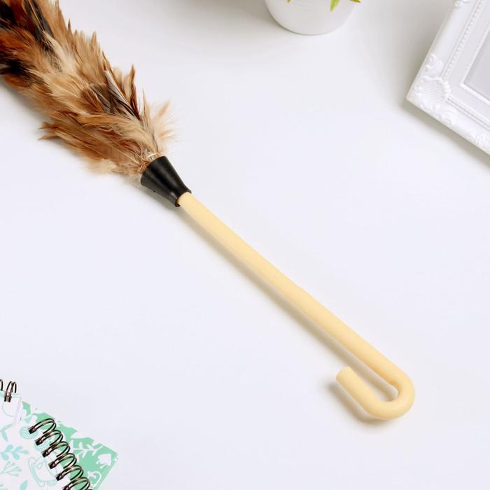 Щетка для удаления пыли 50 см, "Перья"