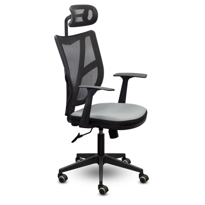 Кресло "Трансформер", чёрное/серое