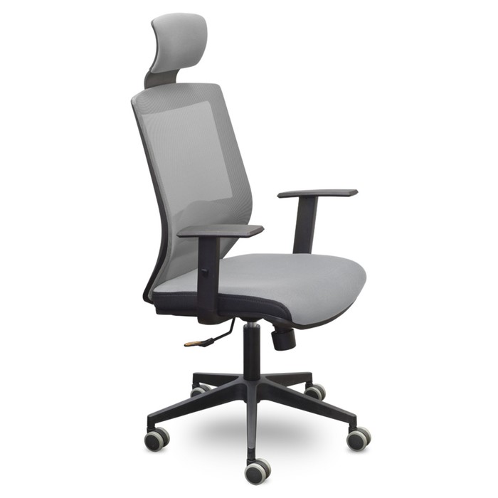 Кресло "Гарвард", серое