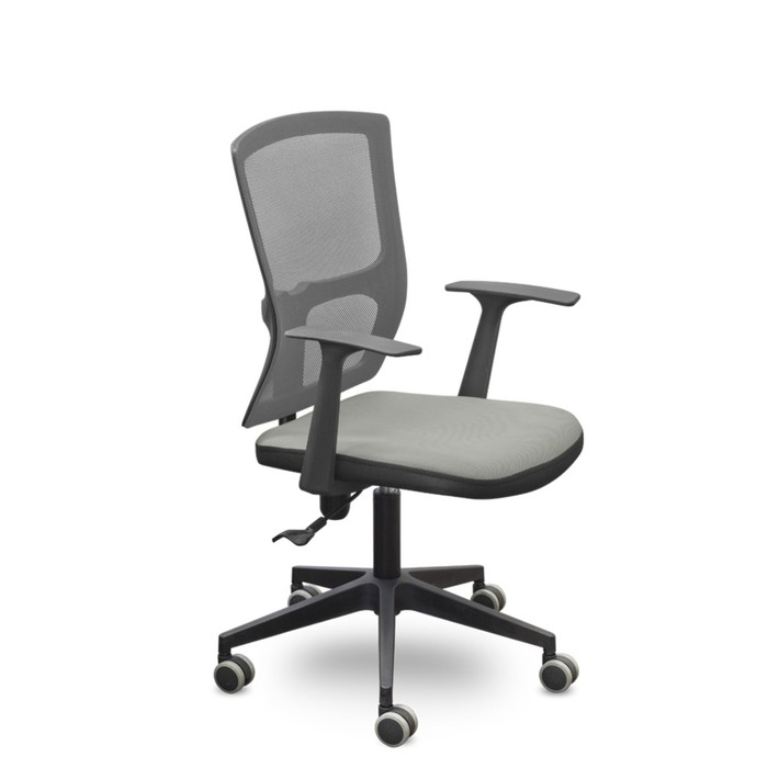 Кресло "Стэнфорд", серое