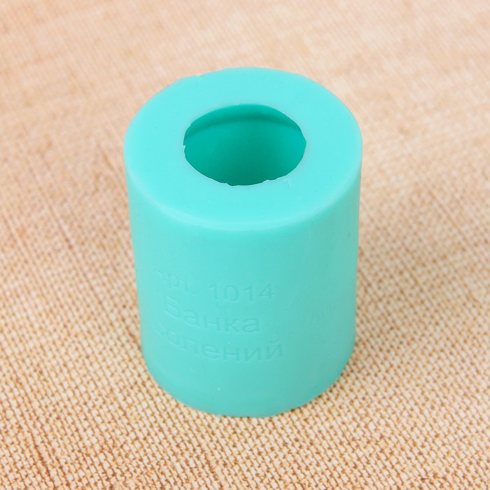 Силиконовая форма "Банка солений" 1014