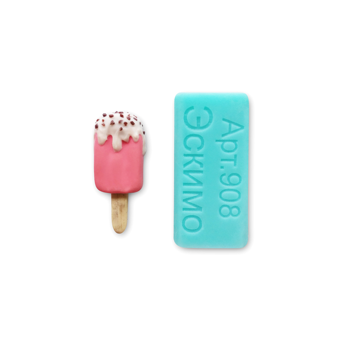 Силиконовый молд "Эскимо" 908