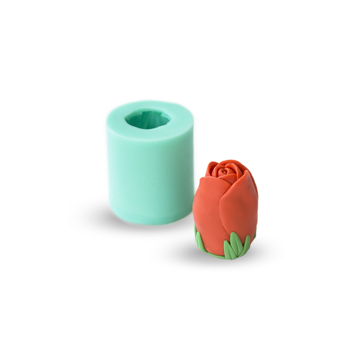 Силиконовый молд "Бутончик розы"