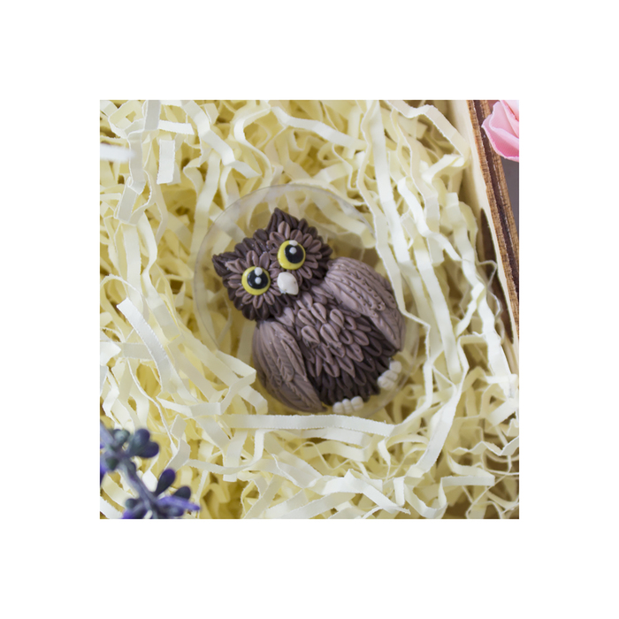 Силиконовый молд "Совушка мини" 989