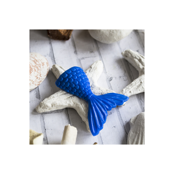 Силиконовый молд "Хвост русалки"