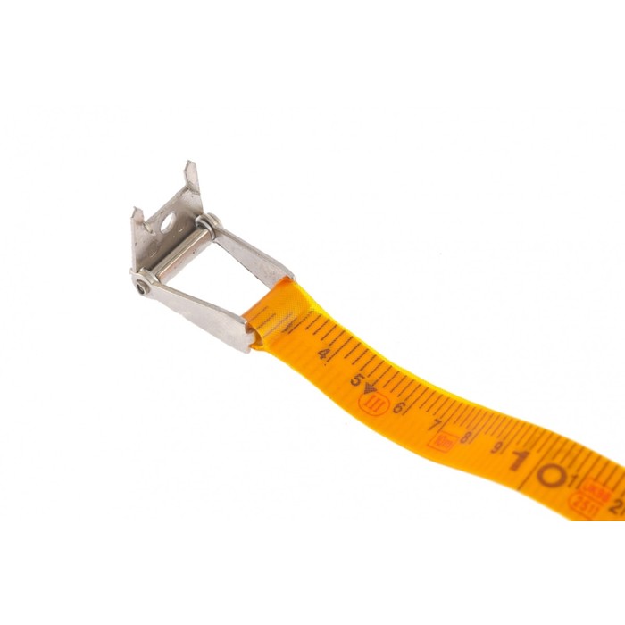 Рулетка геодезическая Matrix 312075, 10 м х 12,5 мм, лента ПВХ, закрытый двухкомпонентный корпус 3