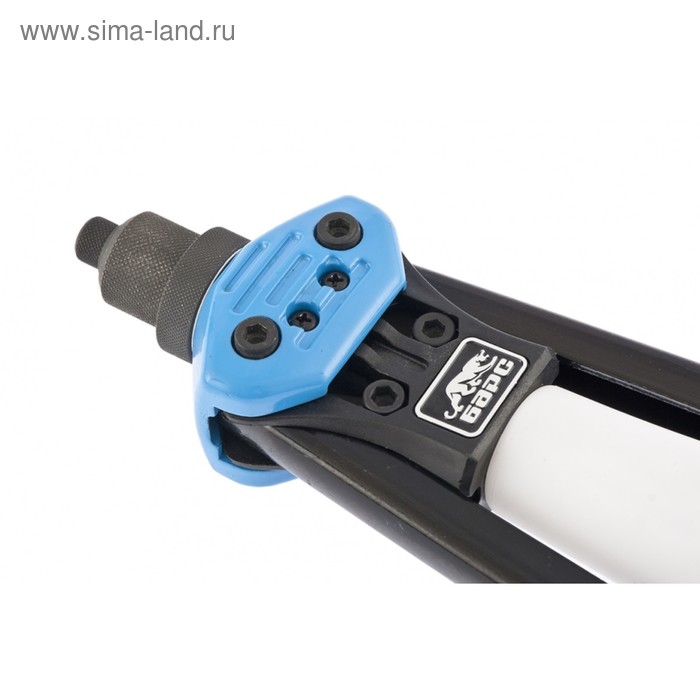 

Заклепочник Барс 40432, двуручный, 360 мм, алюминий 2,4-6,4 мм, сталь 2,4-6,4 мм